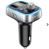 Adaptateur de chargeur de voiture double ports USB-C et QC3.0 USB-A (18 W) Transmetteur radio FM Bluetooth Adaptateur de chargeur de voiture double ports USB-C et QC3.0 USB-A (18 W) Transmetteur radio FM Bluetooth