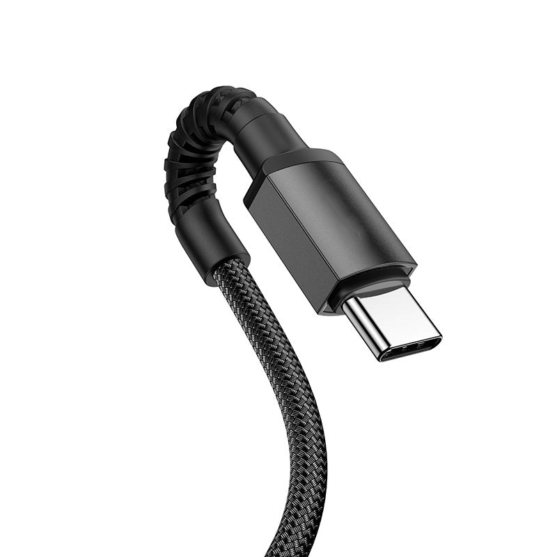 (60 W) Câble de données de charge rapide USB-C vers USB-C 3A (1 m)