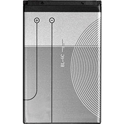 Batterie de remplacement pour Nokia 1661 2650 3500 5100 6100 6300 7200, BL4C BL-4C