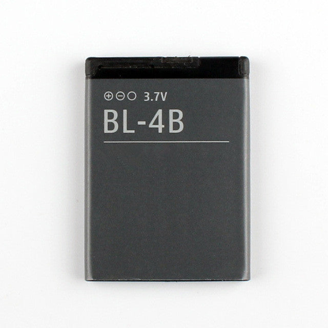 Batterie de remplacement pour Nokia N75 N76 7500 7070 5000 6111 2630 7373, BL-4B