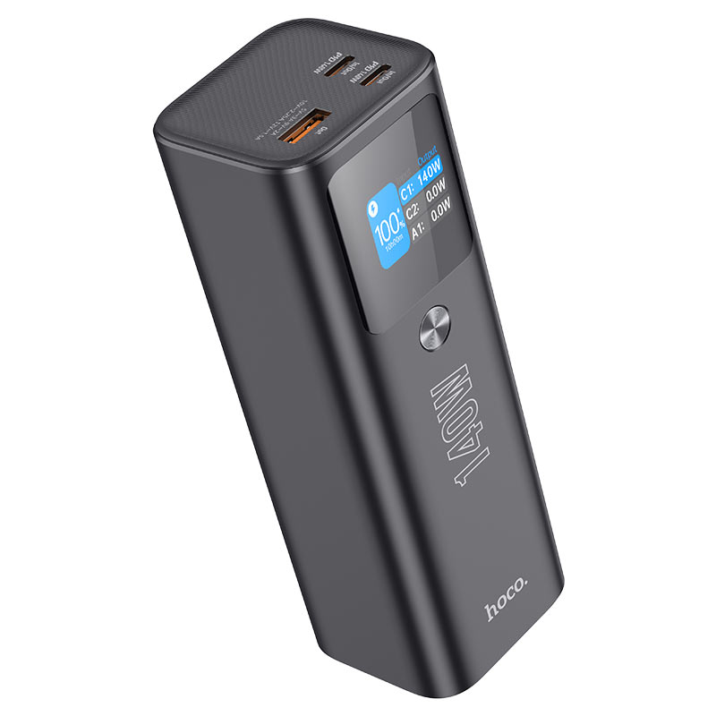 (25 000 mAh) Chargeur de batterie externe USB-C 140 W Banque d'alimentation portable