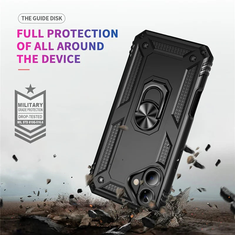 Coque hybride Ring pour iPhone 17