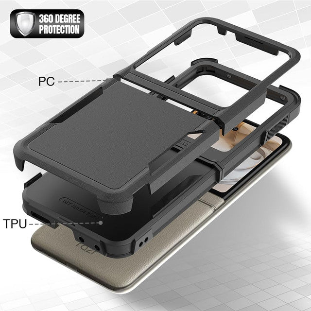 Slim Hybrid Case for Motorola Moto Razr (2024 / 2025)