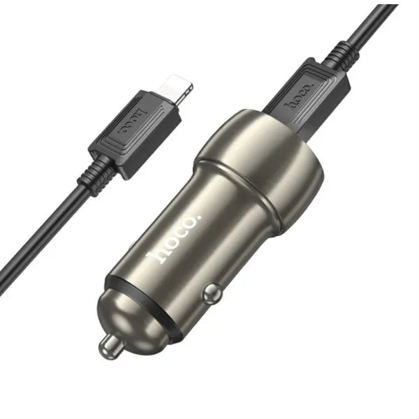 (40W) Dual USB-C / Type C Ports Fast Charging Car Charger Adapter