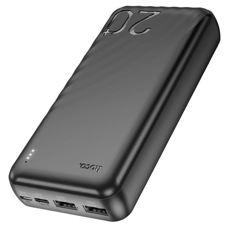 (20000mAh) PD 20W QC3.0 Micro USB USB-C Chargeur de batterie Banque d'alimentation portable