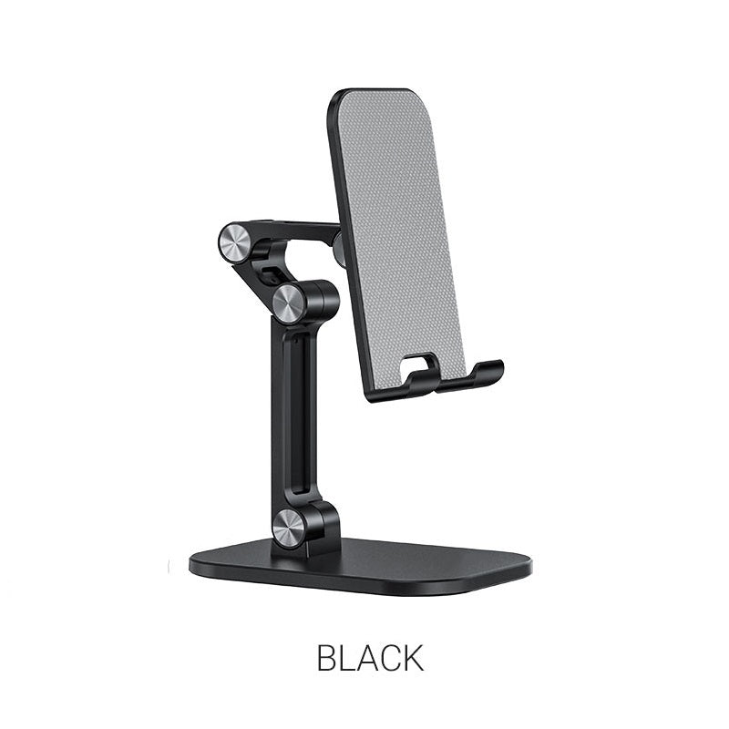 Support de bureau pliable pour tablette, support de téléphone