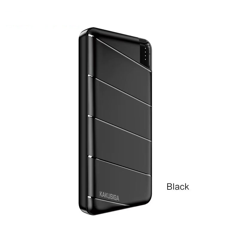 (10000mAh) Micro USB USB-C Battery Pack Charger Portable Power Bank