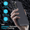 Coque hybride fine pour Samsung Galaxy S24 Plus / S25 Plus Coque hybride fine pour Samsung Galaxy S24 Plus / S25 Plus