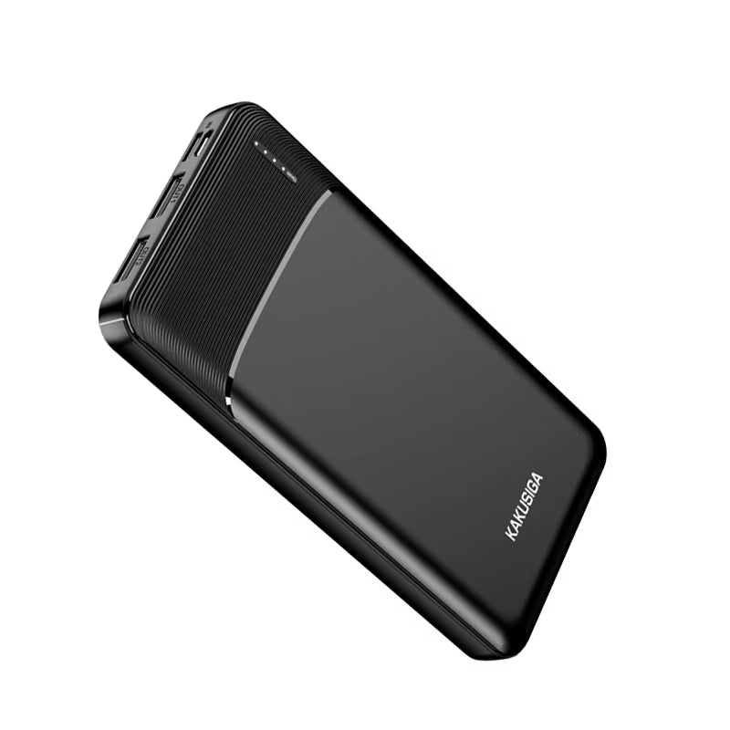 (10 000 mAh) Chargeur de batterie micro USB USB-C Banque d'alimentation portable
