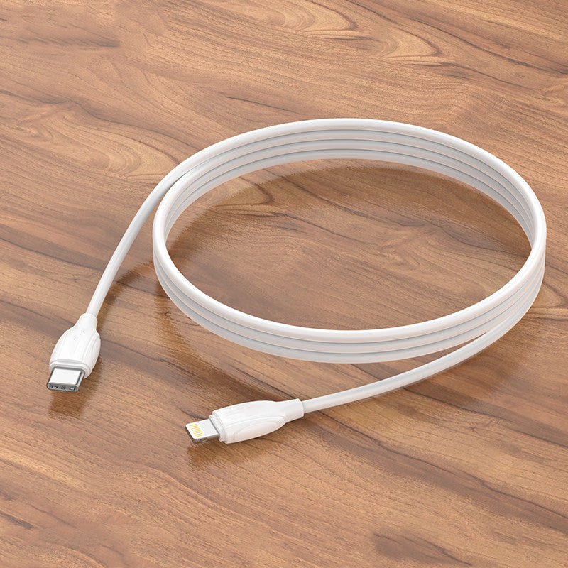 (20 W) Câble de données PD 20 W USB-C vers Lightning à charge rapide