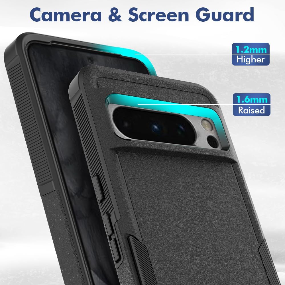 Coque hybride fine pour Google Pixel 8A
