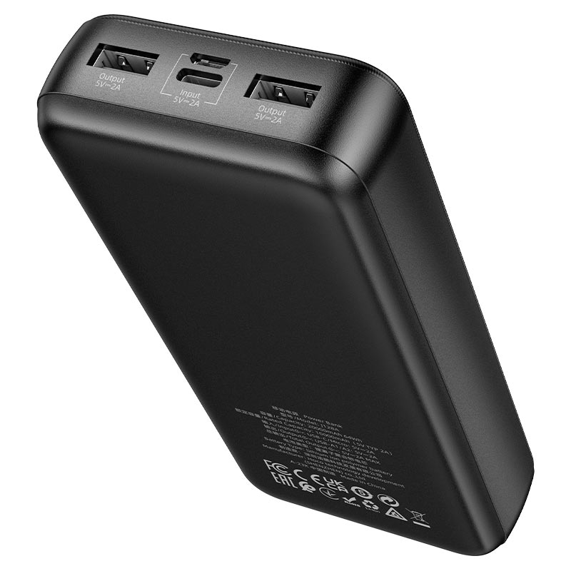 (10 000 mAh) Chargeur de batterie micro USB USB-C Banque d'alimentation portable