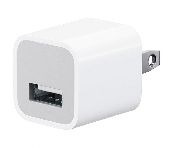 Adaptateur secteur USB 5 W, chargeur mural et câble Lightning