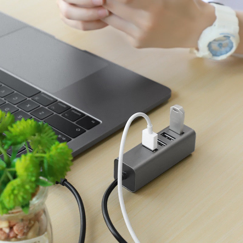 Adaptateur de hub de données USB-A à 4 ports