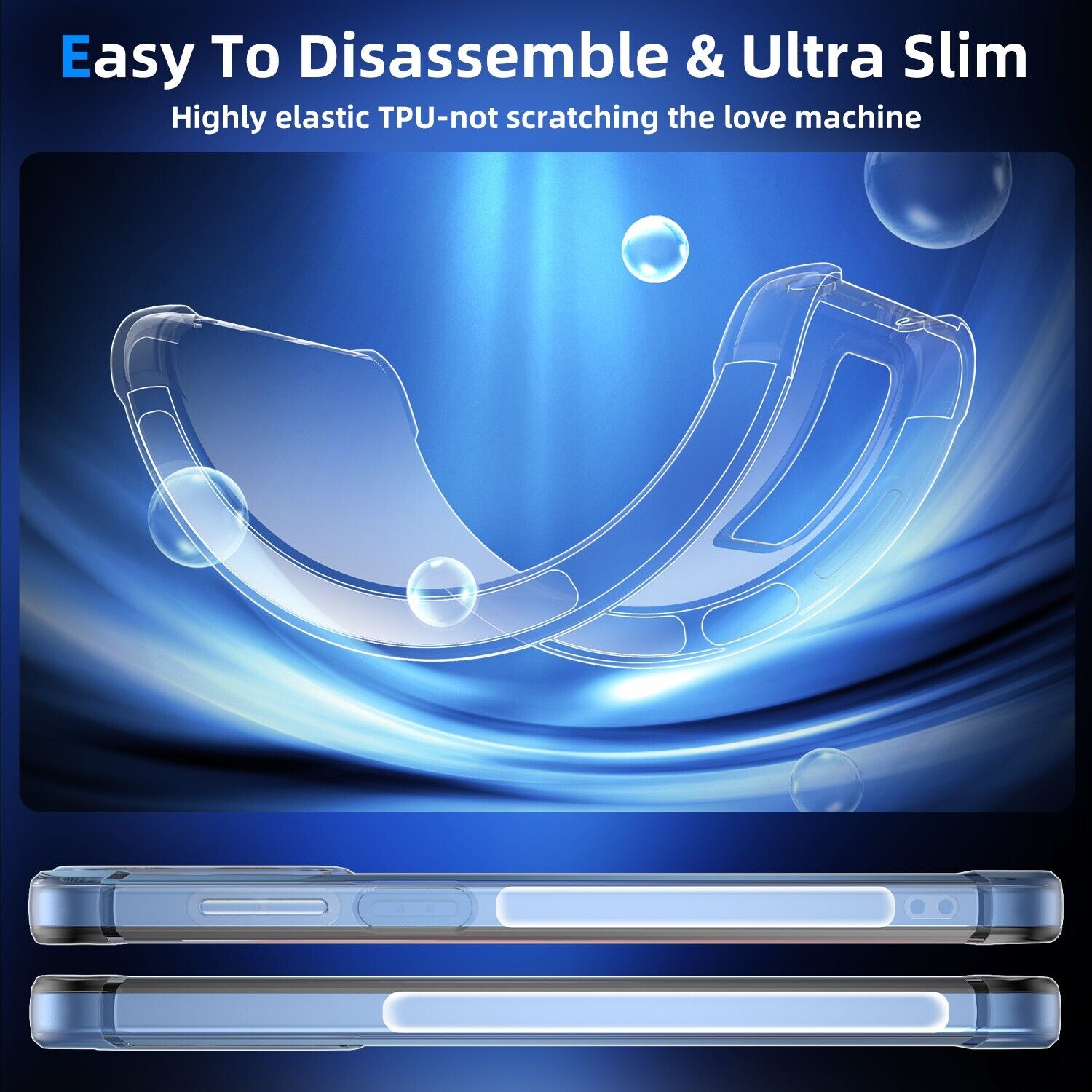 Coque souple en TPU pour Motorola Moto G Power 5G (2024)