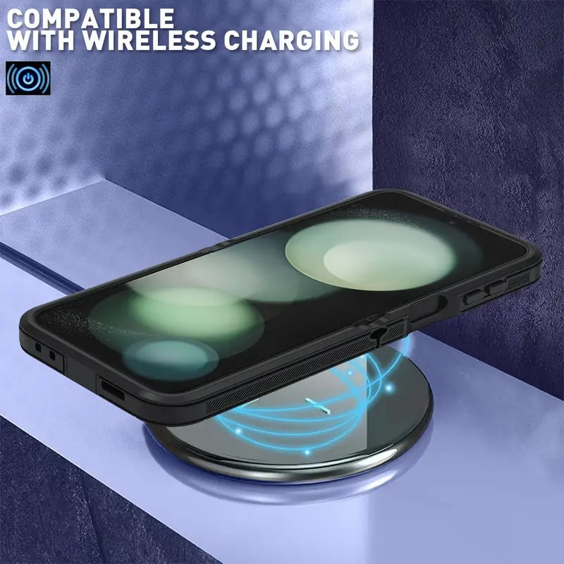 Coque Defender antichoc pour Samsung Galaxy Z Flip 6 (5G)