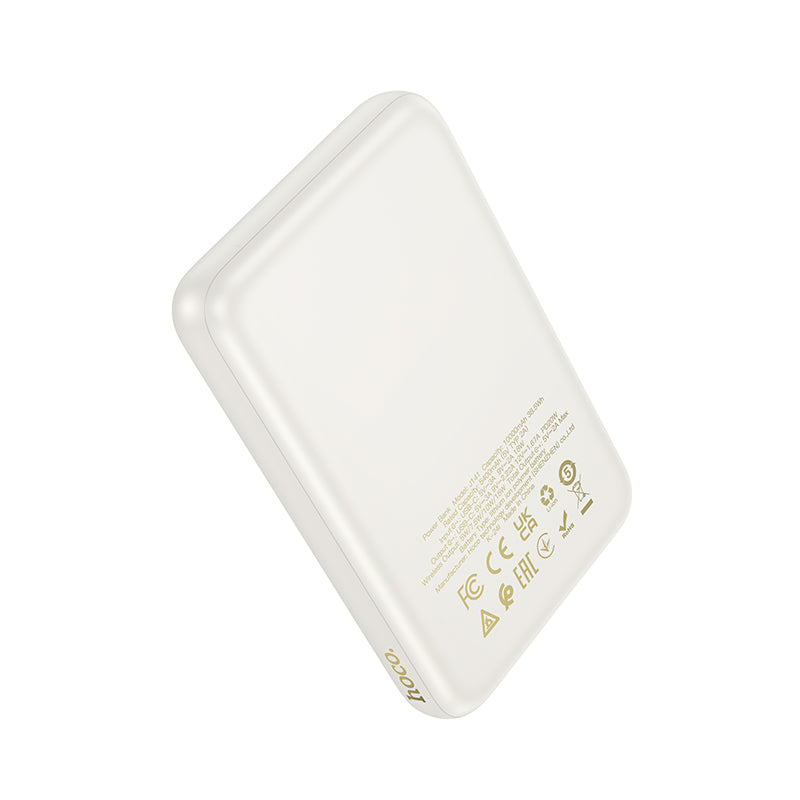 (10 000 mAh) Chargeur sans fil magnétique MagSafe Banque d'alimentation portable