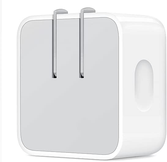Chargeur mural adaptateur secteur à charge rapide double USB-C PD 3.0 35 W