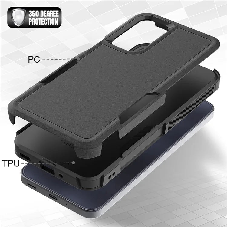 Coque hybride fine pour Samsung Galaxy A36 / A56