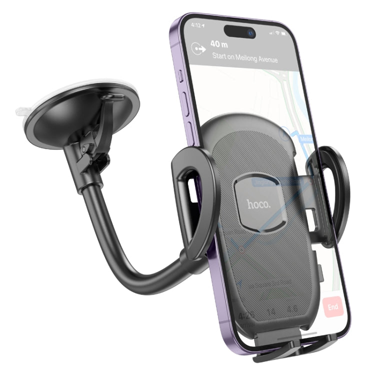 Support de téléphone portable de voiture à ventouse collante pour pare-brise de tableau de bord