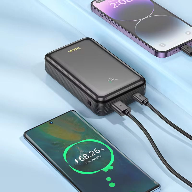(20 000 mAh) Chargeur de batterie externe USB-C Banque d'alimentation portable