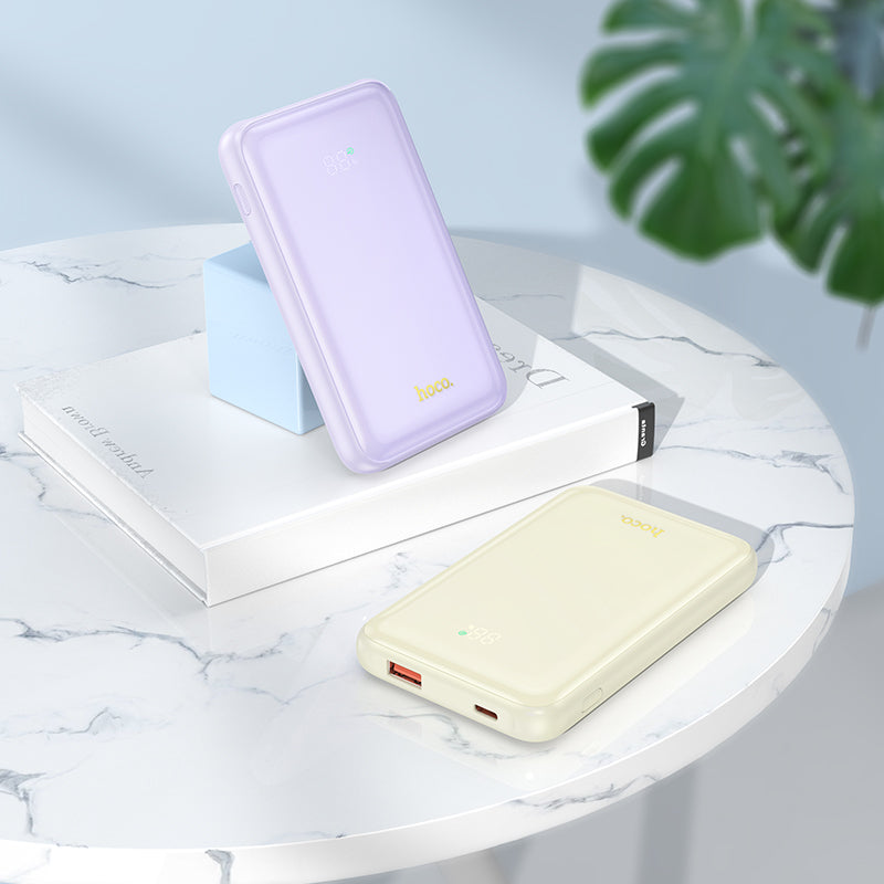 (10 000 mAh) Chargeur de batterie externe USB-C Banque d'alimentation portable