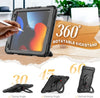 Rugged Defender Ring Case for iPad 10 (10th Gen.) / iPad 11 (11th Gen.) Rugged Defender Ring Case for iPad 10 (10th Gen.) / iPad 11 (11th Gen.)
