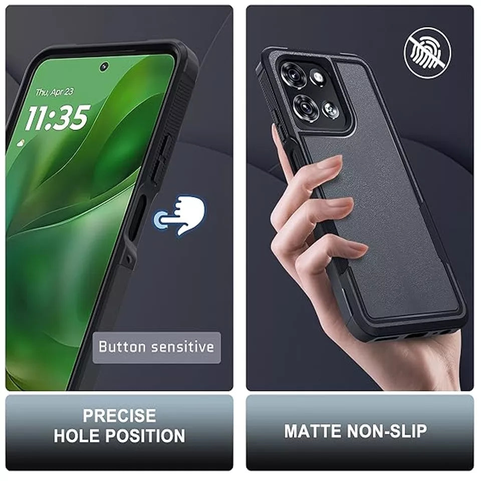 Slim Hybrid Case for Motorola Moto Edge (2025)