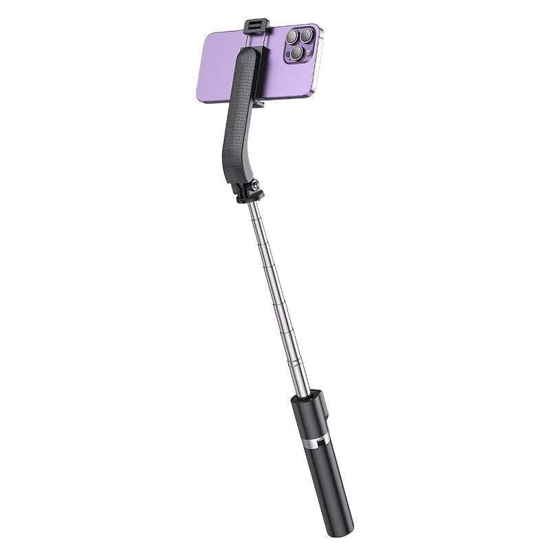 Trépied extensible sans fil, bâton de Selfie, support de téléphone et télécommande