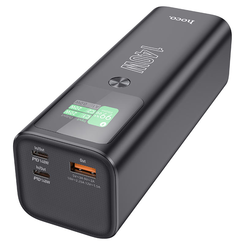 (25 000 mAh) Chargeur de batterie externe USB-C 140 W Banque d'alimentation portable