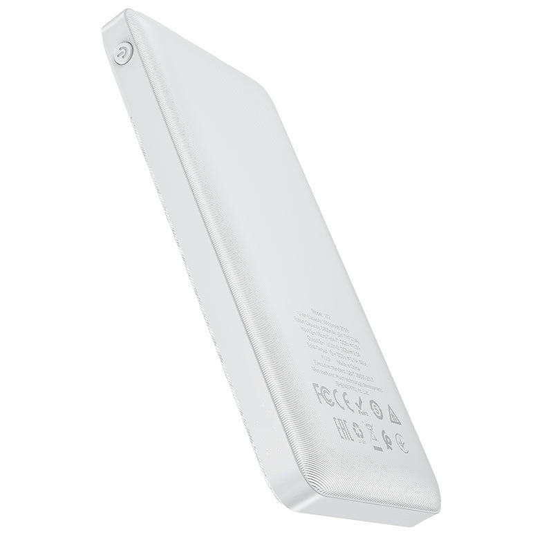 (10 000 mAh) Chargeur de batterie micro USB USB-C Banque d'alimentation portable