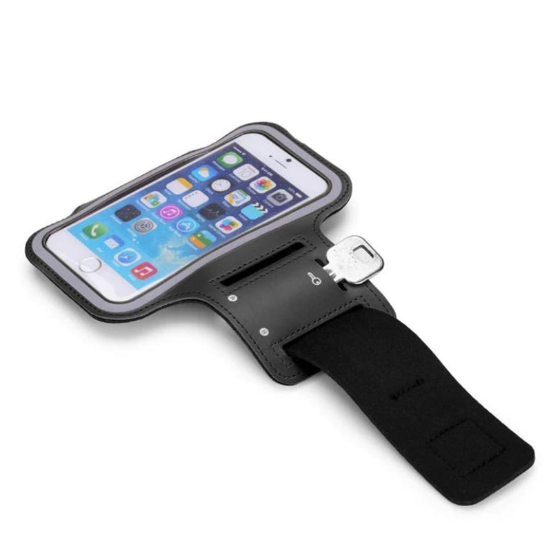 Étui de brassard de support de téléphone étanche pour téléphone de 4,7 à 5,4 pouces