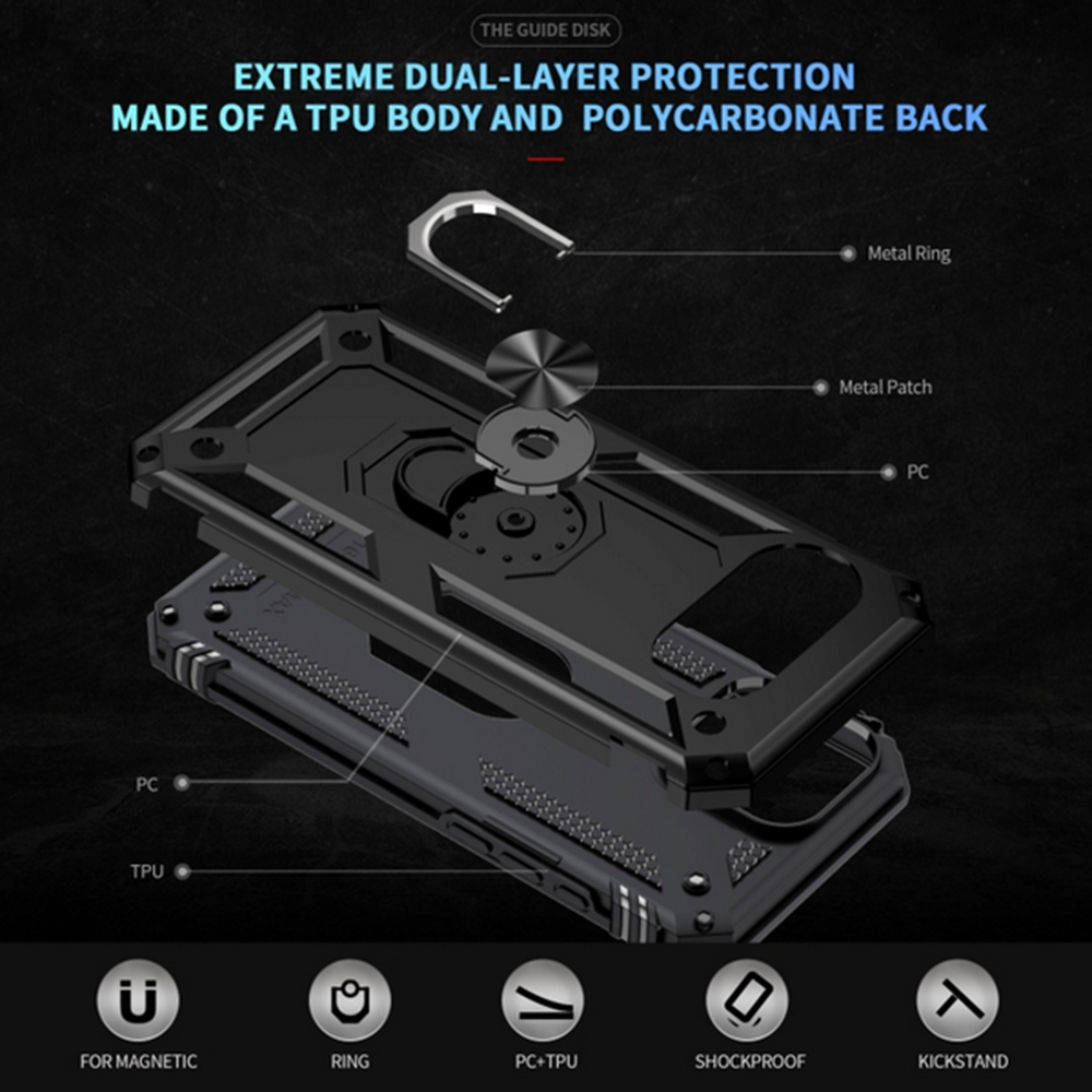 Coque hybride pour Google Pixel 9A