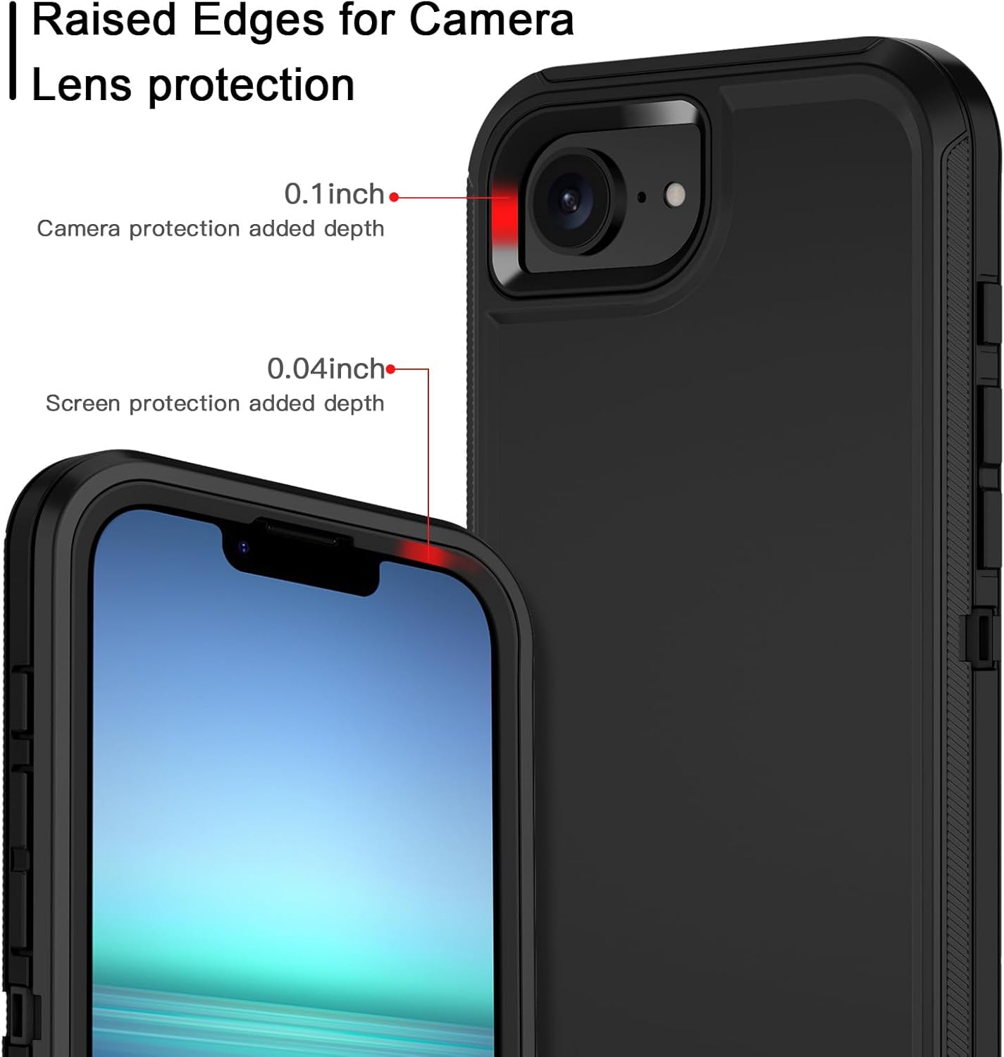 Coque Defender antichoc pour iPhone 16e