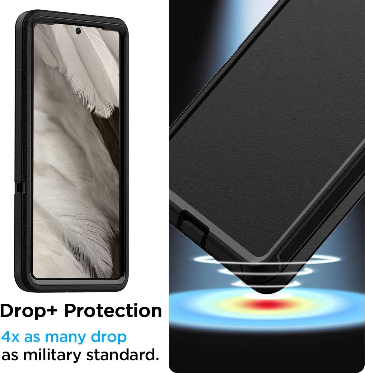 Coque Defender antichoc pour Google Pixel 8A