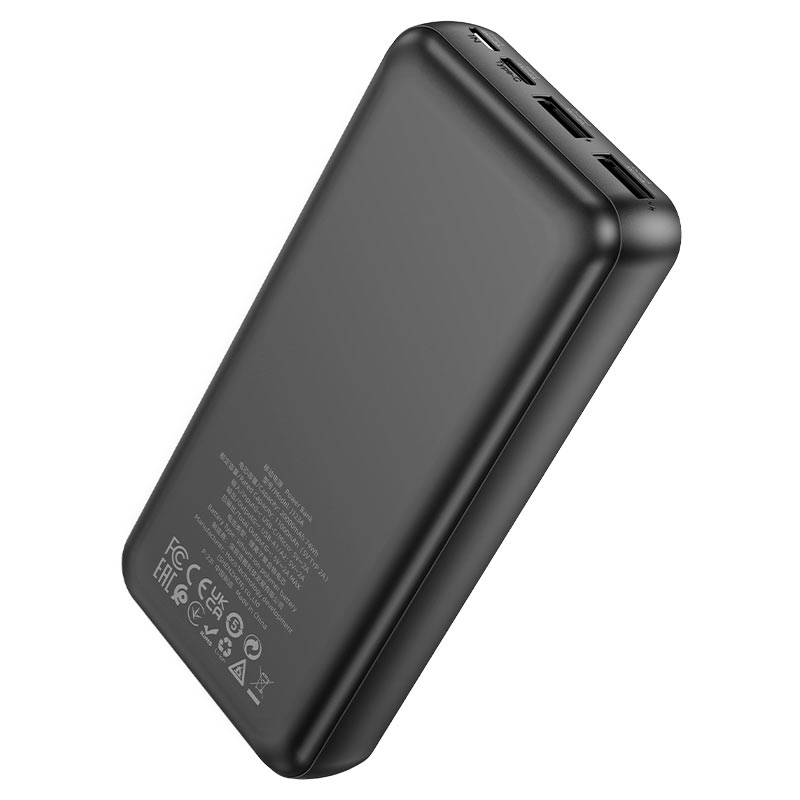 (20000mAh) PD 20W QC3.0 Micro USB USB-C Chargeur de batterie Banque d'alimentation portable