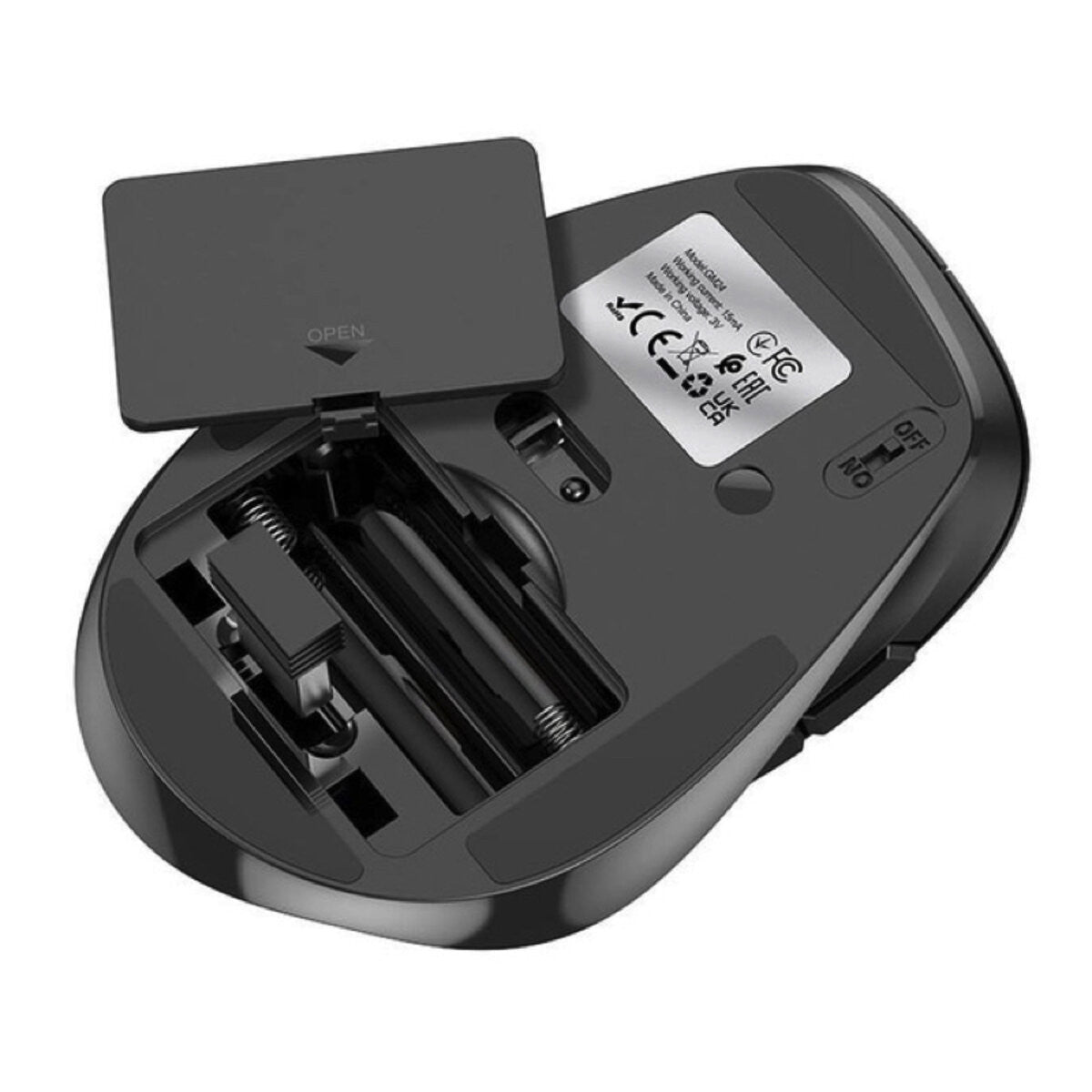 Souris sans fil Bluetooth double mode 6D boutons