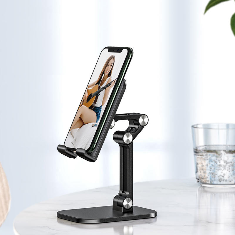 Support de bureau pliable pour tablette, support de téléphone