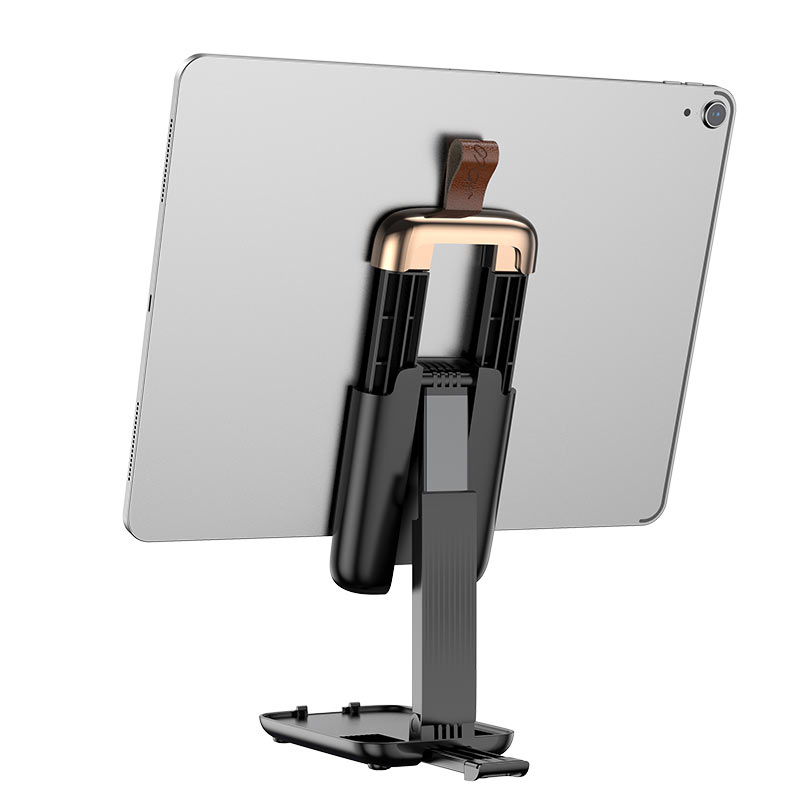 Support de bureau pour tablette de réglage pliable, support de téléphone