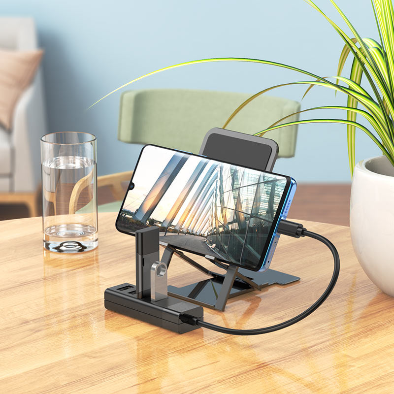 Adaptateur hub USB-C vers 4 ports USB-A