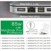 Chargeur mural adaptateur secteur Magsafe 1 85 W (connecteur L-Tip) Chargeur mural adaptateur secteur Magsafe 1 85 W (connecteur L-Tip)
