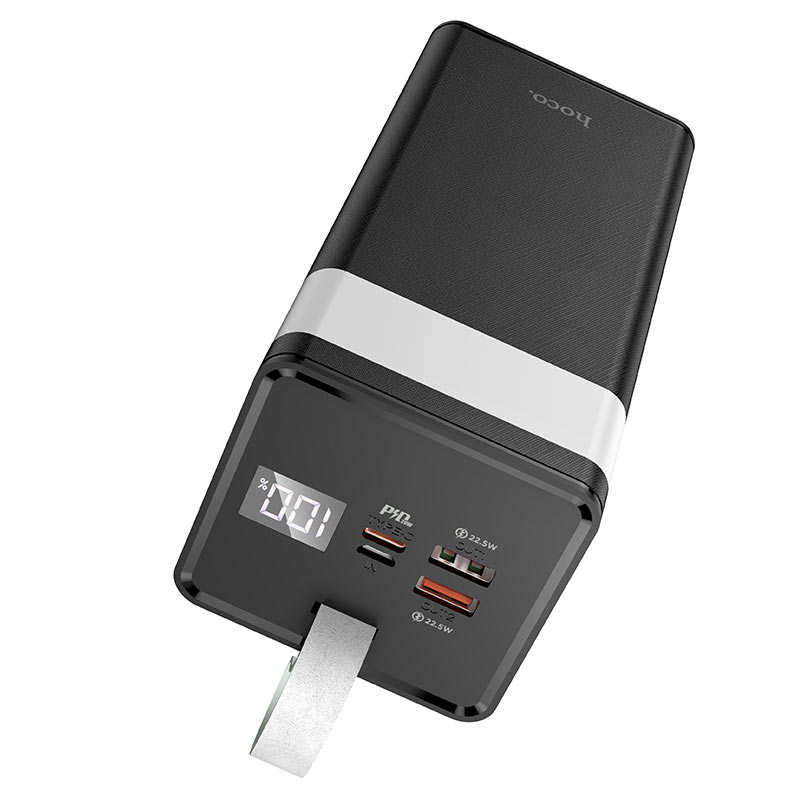 (50000mAh) PD 20W QC3.0 Chargeur de batterie Banque d'alimentation portable et lampe de poche