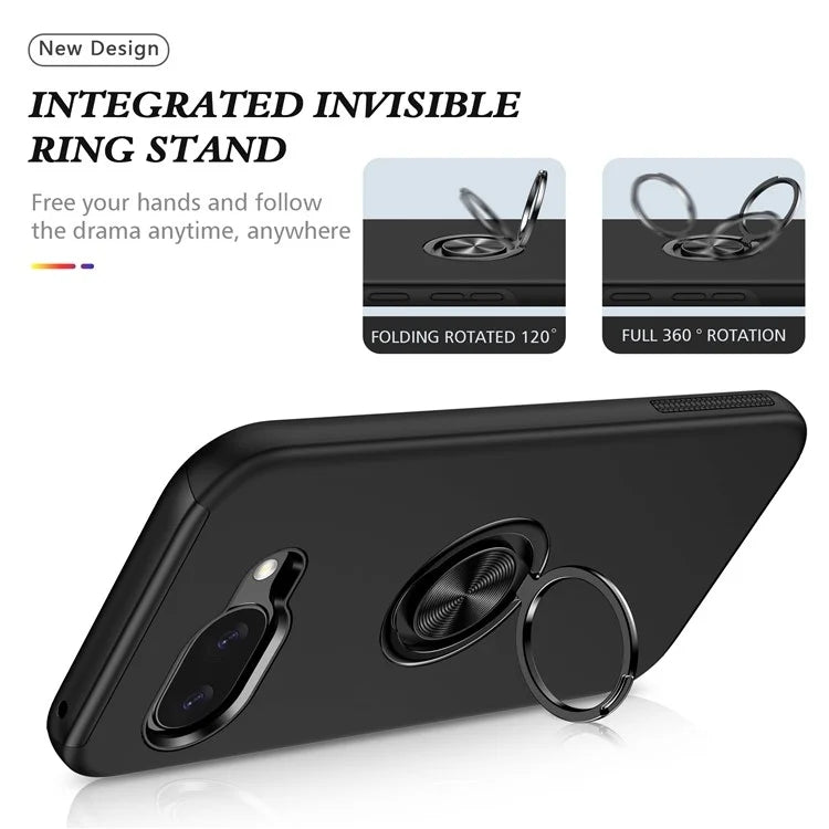 Coque hybride magnétique invisible pour Google Pixel 9A