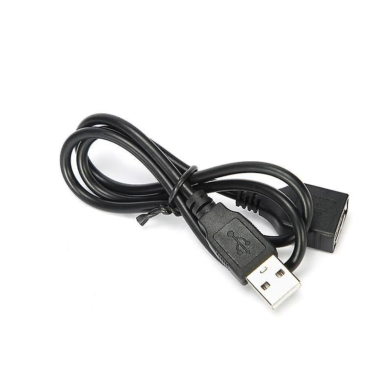 Câble de charge d'extension USB-A femelle vers mâle (1 m)