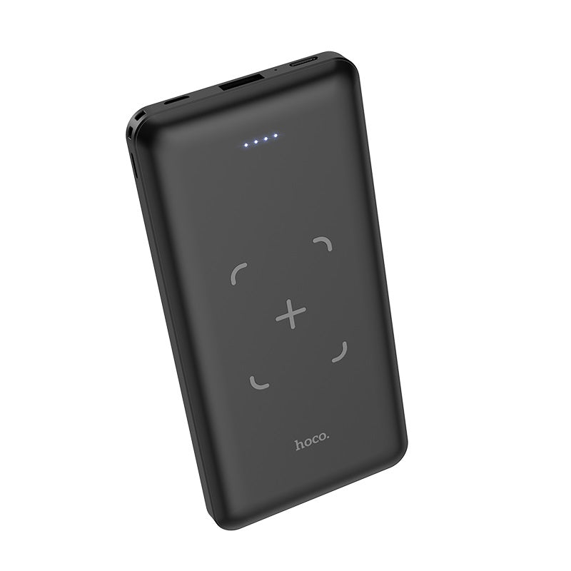 (10000mAh) Chargeur sans fil Batterie portable Banque d'alimentation