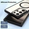 Coque hybride transparente MagSafe pour Samsung Galaxy S25 Ultra Coque hybride transparente MagSafe pour Samsung Galaxy S25 Ultra