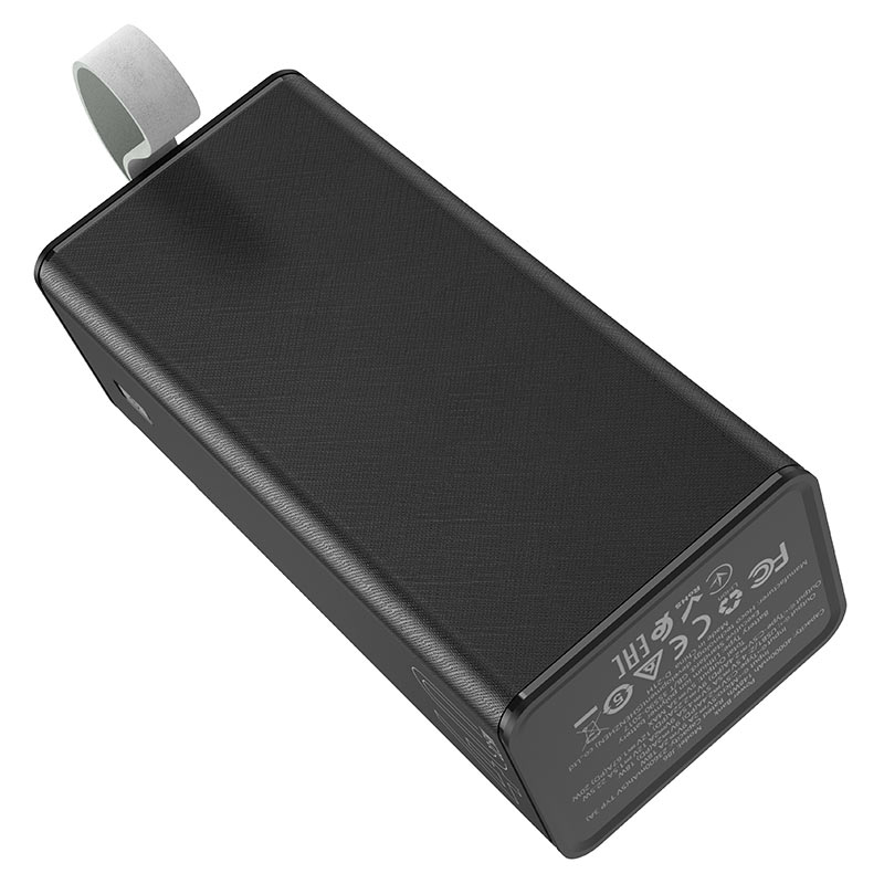 (40000mAh) PD 20W QC3.0 Chargeur de batterie Banque d'alimentation portable et lampe de poche