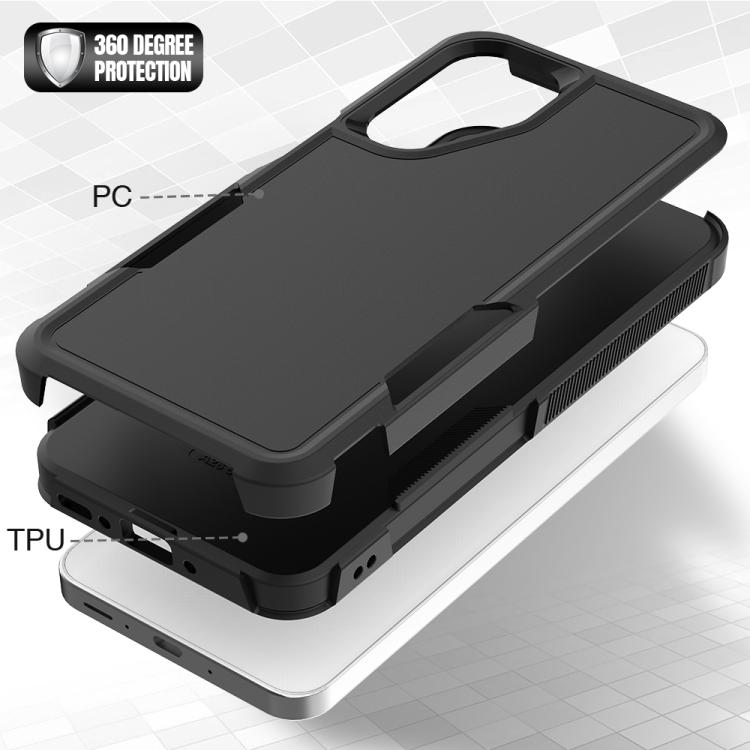 Coque hybride fine pour Samsung Galaxy A17 (5G) / A26 (5G)