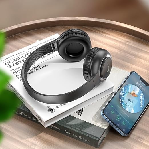 Casques stéréo sans fil Bluetooth avec micro