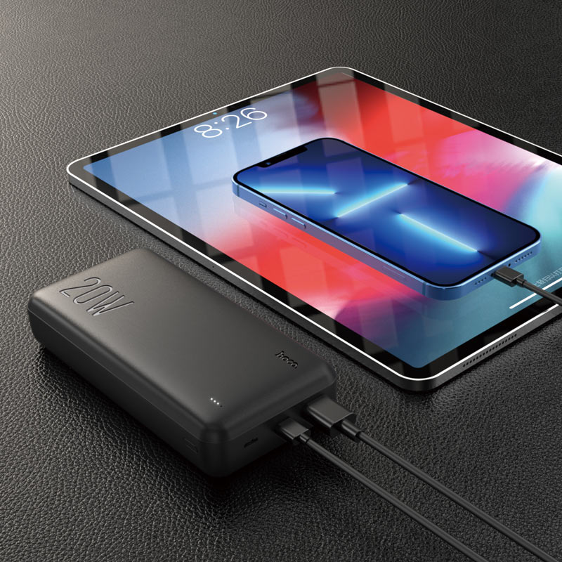 (20000mAh) Banque d'alimentation portable avec chargeur de batterie PD 20W QC3.0